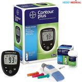 Contour Plus Kan Şekeri Ölçüm Cihazı + 50 Ölçüm Stribi - Beyaz