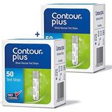 Contour Plus Şeker Stribi 2 Kutu Ergonomik Tasarım ile Konforlu Kullanım Sunan Test Şeritleri - 1