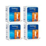 Contour Ts Kan Şekeri Test Stripleri 50 Li - 4 Adet