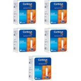 Contour Ts Şeker Ölçüm Strip 5 Kutu 250 Adet - Çok Renkli