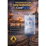 Contpack Askılı Rutubet Nem Alıcı Engelleyici Konteyner Kurutucu Terleme Önleyici 10 Paket 3800 Gr
