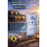 Contpack Askılı Rutubet Nem Alıcı Engelleyici Konteyner Kurutucu Terleme Önleyici 5 Paket 1900 Gr