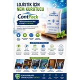 ContPack Plus Askılı Nem Alıcı Konteyner Rutubet Önleyici Nem Tutucu Küf ve Korozyon Koruyucu 10 Adet 3800 gr