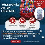 Contpack Plus Askılı Nem Alıcı Rutubet Engelleyici Konteyner Kurutucu 10 Adet 3800 Gr.