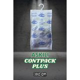 Contpack Plus Askılı Nem Alıcı Rutubet Engelleyici Konteyner Kurutucu 3 Adet 1140 Gr.