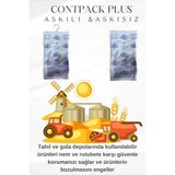 Contpack Plus Askısız Nem Alıcı Rutubet Engelleyici Konteyner Kurutucu 20 Adet 7600 Gr.