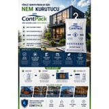 Contpack Plus Konteyner Depolar Özel Nem Alıcı Rutubet Engelleyici Korozyon Önleyici 3 Adet 1140 gr