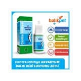 Contra Ichthyo Metilen Mavisi Akvaryum Balık Deri Losyonu 30 ML