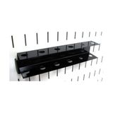 Control ASM-SD-008 B Geçme Panosu Tornavida Tutucu Düz Metal Bağlantı Panosu Aksesuarı Sadece Duvar Kontrolü Için, Siyah