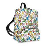 Controller Gear Super Mario 3D World Catsuit - Small Backpack for Women, Girl's Cute Mini Bookbag Travel Bag for Nintendo Switch Console & Accessories - Nintendo Switch