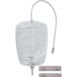 Conveen Standart Bacak Idrar Torbası 1500ML 10 Adet + Bacak Bağı