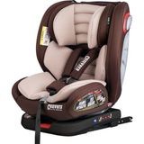 Convers Airmax 0-36 kg 360 ° Dönebilen Isofix'li Oto Koltuğu Siyah Kasa - Bej