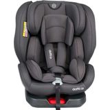 Convers Baby 0-36 Kg Top Tether 360 Dönebilen Isofix'Li Oto Koltuğu Çocuk Siyah Oto Koltuğu Gri