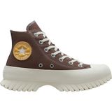 Convers E Chuck Taylor All Star Lugged 2.0 Platform Denım Fashıon Kadın Günlük Ayakkabı A03808C