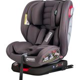 Convers&Dafiti Airmax 0-36 kg 360 ° Dönebilen Isofix'li Oto Koltuğu Siyah Kasa - Açık Gri
