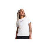 Converse 10027753.286 HIGH TOPS T-SHIRT Krem Yuvarlak Yaka Regular Fit Düz Kadın T-Shirt