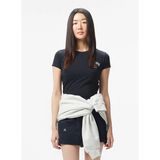Converse 10027975.001 RETRO CHUCK TAYLOR T-S Siyah Kadın Regular Fit Baskılı T-Shirt