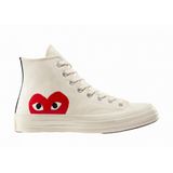 Converse 150205C.106 Chuck Taylor All-Star 70 Hi Comme Des Garcons Play White Spor Ayakkabı