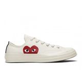 Converse 150207C.106 Chuck Taylor All-Star 70 OX Comme Des Garcons Play White Unisex Spor Ayakkabı