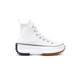 Converse 166799C Run Star Hike Canvas Platform Erkek Beyaz Sneaker Ayakkabı