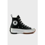 Converse 166800C.001 Run Star Hike Canvas Siyah Kadın Spor Ayakkabı