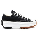 Converse 168816C Run Star Hike Canvas Platform Siyah Kadın Sneaker