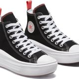 Converse 271716c Hi Ctas Move Canvas Platform Siyah Unisex Ayakkabı