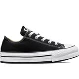 Converse 272857C Chuck Taylor All Star Eva Lift Siyah Canvas Platform Kadın Günlük Ayakkabı
