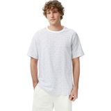 Converse 3D Logo Beyaz Erkek Tshirt - M