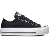 Converse 560250C Chuck Taylor All Star Canvas Platform Siyah Kadın Sneaker