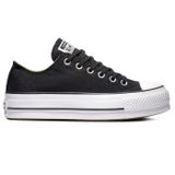 Converse 560250C Chuck Taylor All Star Canvas Platform Siyah Kadın Spor Ayakkabı