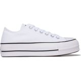Converse 560251C Taylor All Star Lift OX Chuck Plateau Canvas White Kadın Spor Ayakkabı