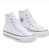 Converse 560846C Chuck Taylor All Star Platform Canvas Beyaz Kadın Sneaker