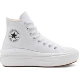 Converse 568497 Chuck All Star Move Platform Beyaz Unisex Ayakkabı