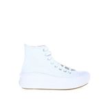 Converse 568498C Beyaz Chuck Taylor All Star Move Platform Kadın Bilekli Sneaker