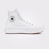 Converse 568498C Chuck Taylor All Star Move Platform Kadın Beyaz Sneaker Ayakkabı