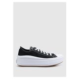 Converse 570256C Chuck Taylor All Star Move Canvas Platform Kadın Siyah Sneaker Ayakkabı
