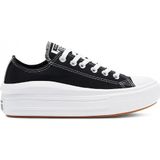 Converse 570256C Ctas Move Ox Sneakers Siyah Kadın Spor Ayakkabı 36,5