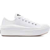 Converse 570257C Chuck Taylor All Star Move Canvas Platform Kadın Beyaz Sneaker Ayakkabı