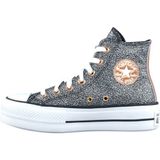 Converse A01301C.001 Chuck Taylor All Star Gri Kadın Spor Ayakkabı