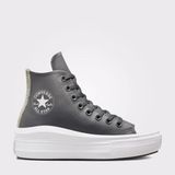 Converse A01344C Chuck Taylor All Star Move Gri Kadın Spor Ayakkabı