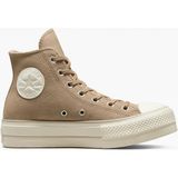 Converse A03250C Ctas Lift Hi Bej Kadın Spor Ayakkabı