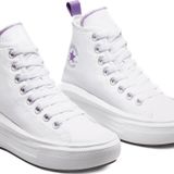Converse A03667c C Taylor All Star Move Platform Beyaz Unisex Ayakkabı
