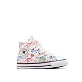 Converse A04769C Chuck Taylor All Star Easy-On Dinos Beyaz Bebek Spor Ayakkabı