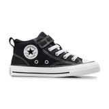 Converse A04824C Chucktaylor Allstar Malden Street Siyah-Beyaz Çocuk Ayakkabı