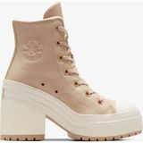 Converse A05348C Chuck 70 De Luxe Heel Deri Platform Krem Kadın Günlük Ayakkabı
