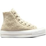 Converse A05509C Chuck Taylor All Star Lift Platform Krem Kadın Sneaker