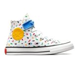 Converse A06316C.102 Chuck Taylor All Star Doodles Beyaz Çocuk Spor Ayakkabı
