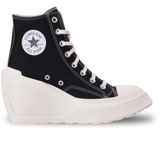 Converse A06478C Chuck 70 De Luxe Wedge Hi Siyah Kadın Günlük Ayakkabı