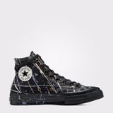 Converse A06541C Chuck 70 Paint Splatter Siyah Kadın Spor Ayakkabı
